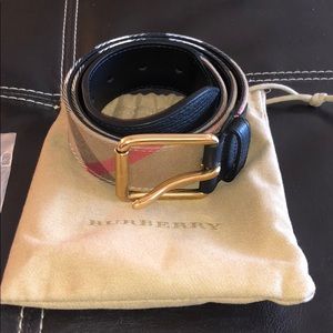Burberry Belt